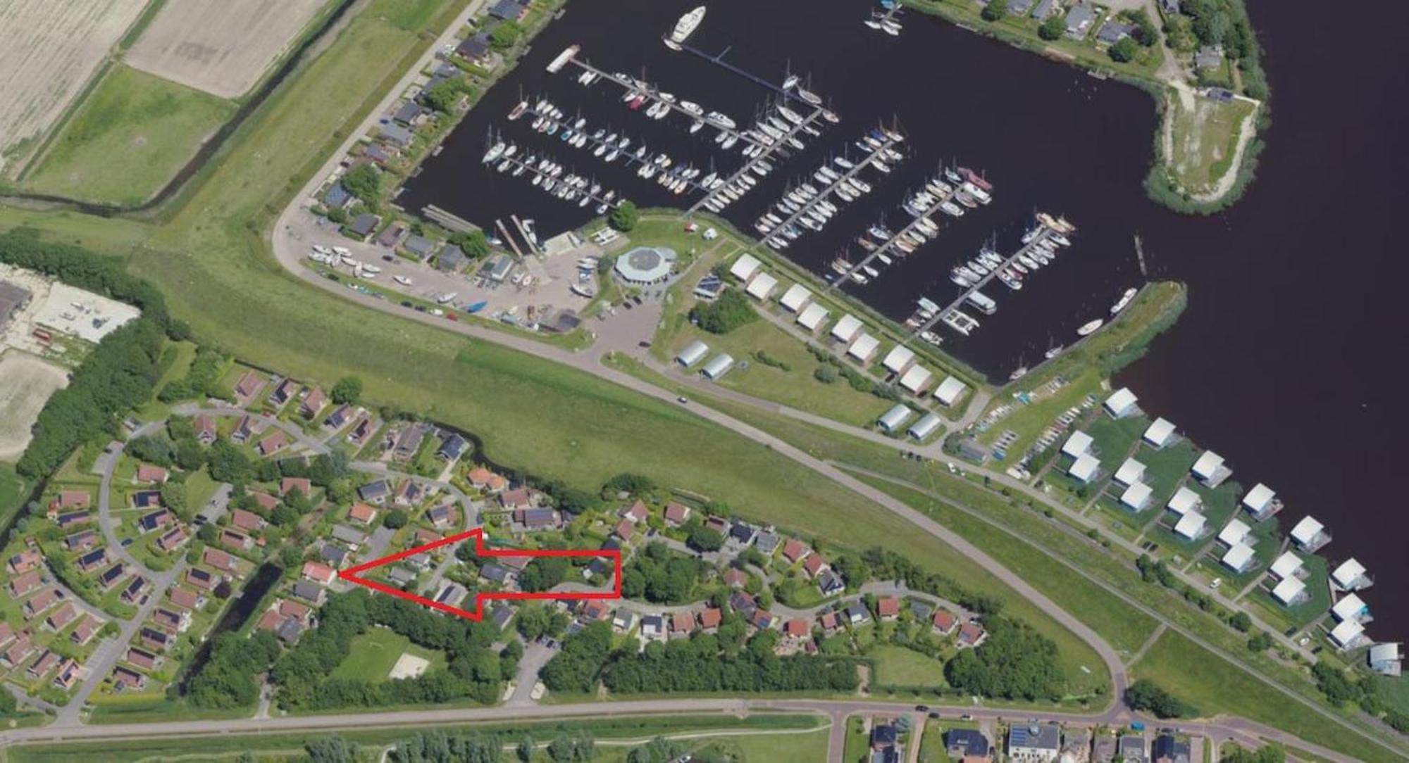 Vakantiehuis Bij Lauwersmeer Anjum Eksteriør bilde